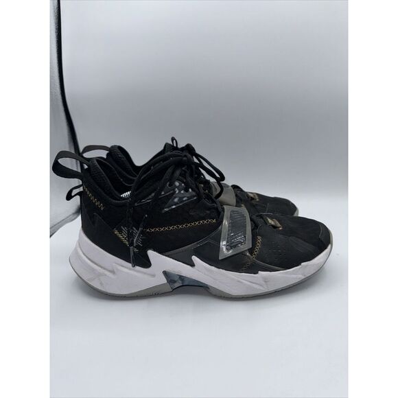 Nike Mens Jordan Why Not Zer0.3 CD3003-001 Black Basketball Shoes  Sneakers11.5